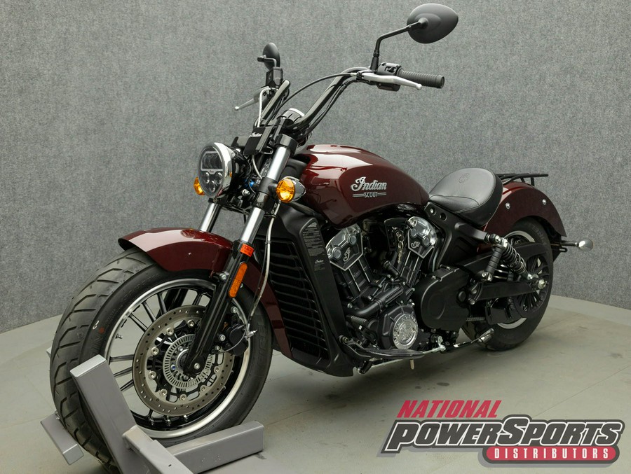 2023 INDIAN SCOUT W/ABS