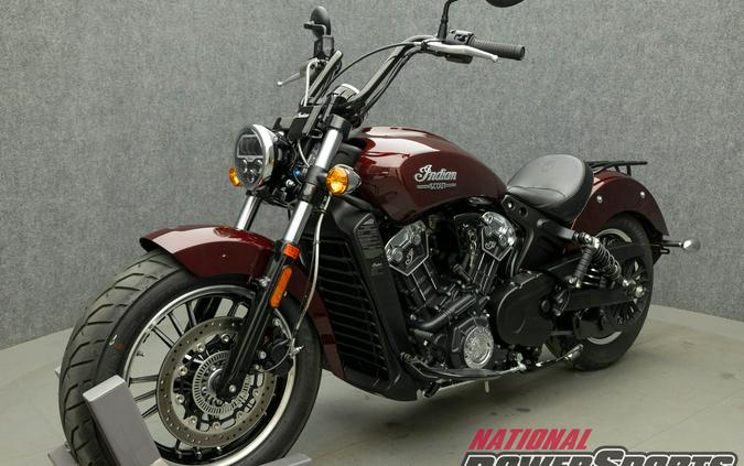 2023 INDIAN SCOUT W/ABS