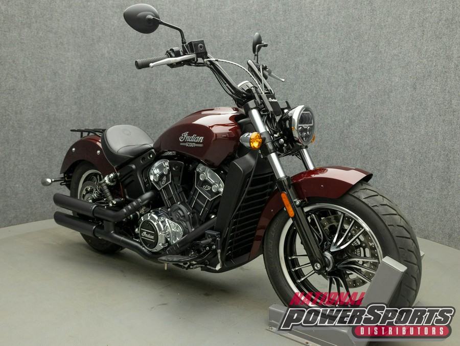 2023 INDIAN SCOUT W/ABS