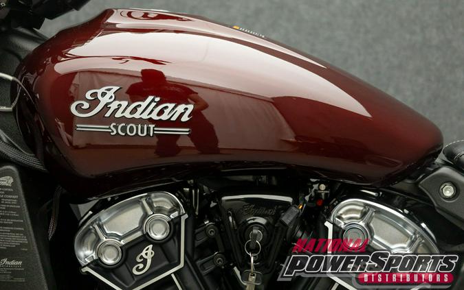 2023 INDIAN SCOUT W/ABS