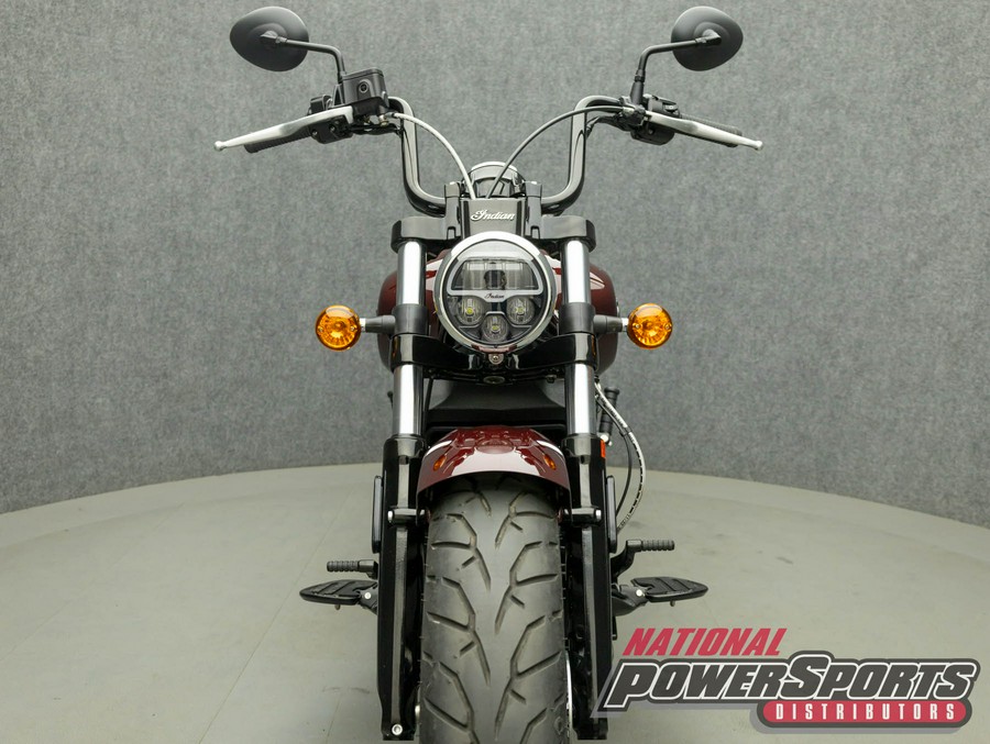 2023 INDIAN SCOUT W/ABS