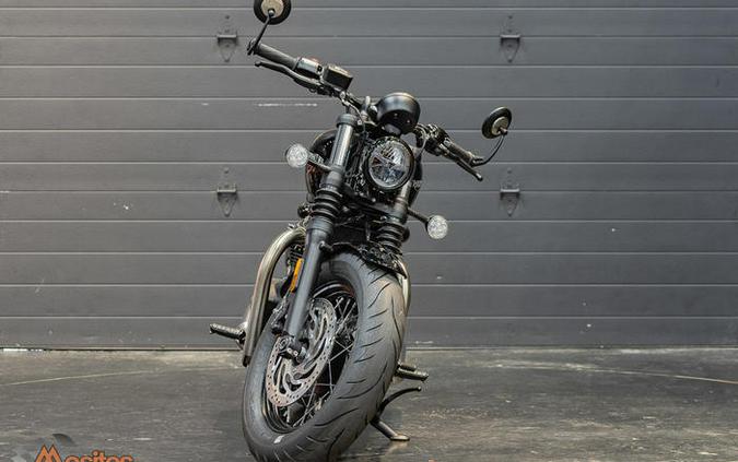 2023 Triumph Bonneville Bobber Jet Black