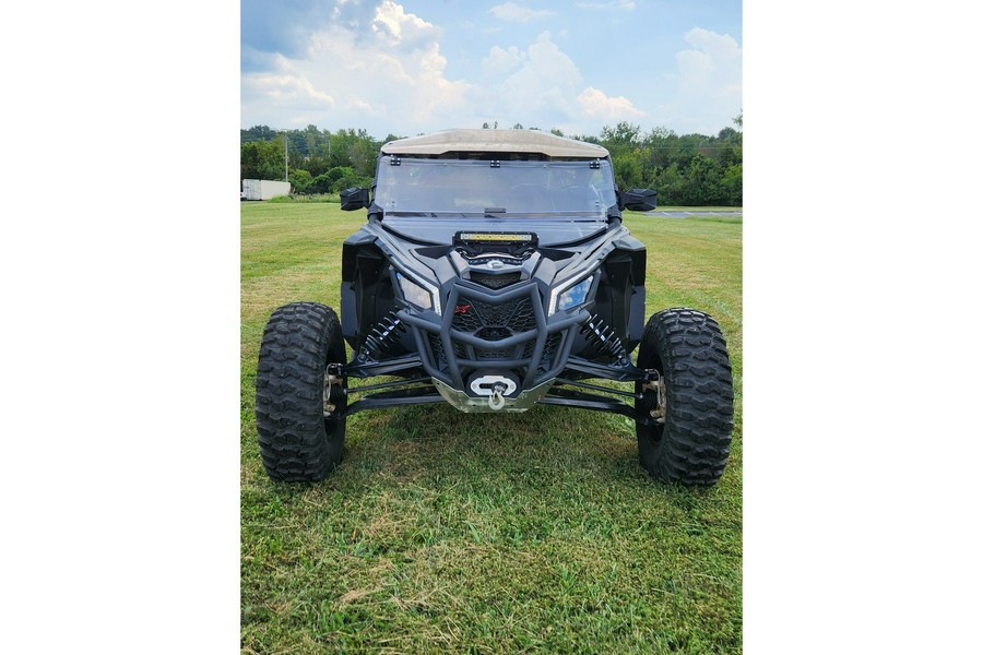 2017 Can-Am Maverick X3 X rs TURBO R