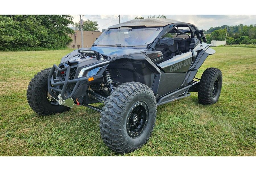 2017 Can-Am Maverick X3 X rs TURBO R