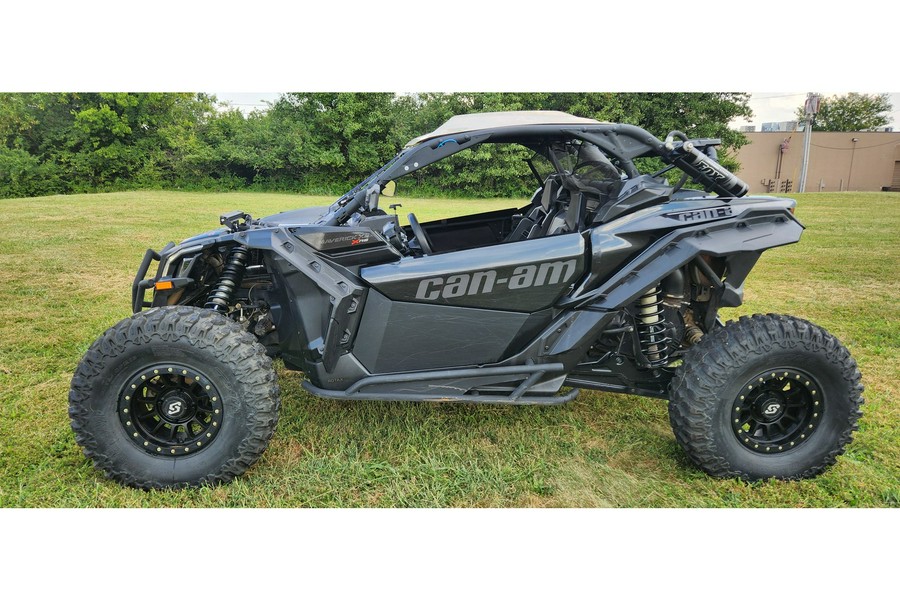 2017 Can-Am Maverick X3 X rs TURBO R