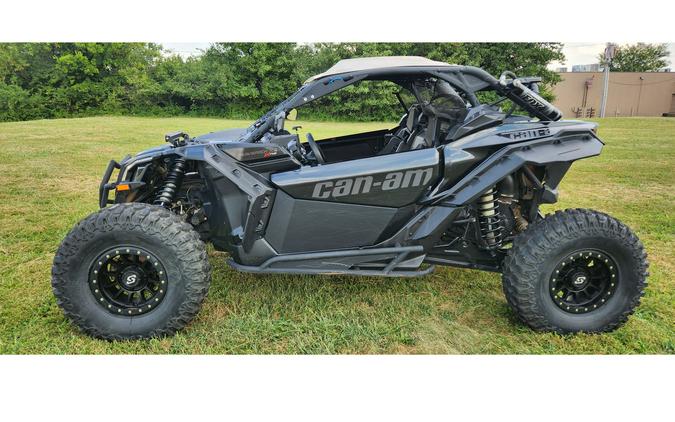 2017 Can-Am Maverick X3 X rs TURBO R