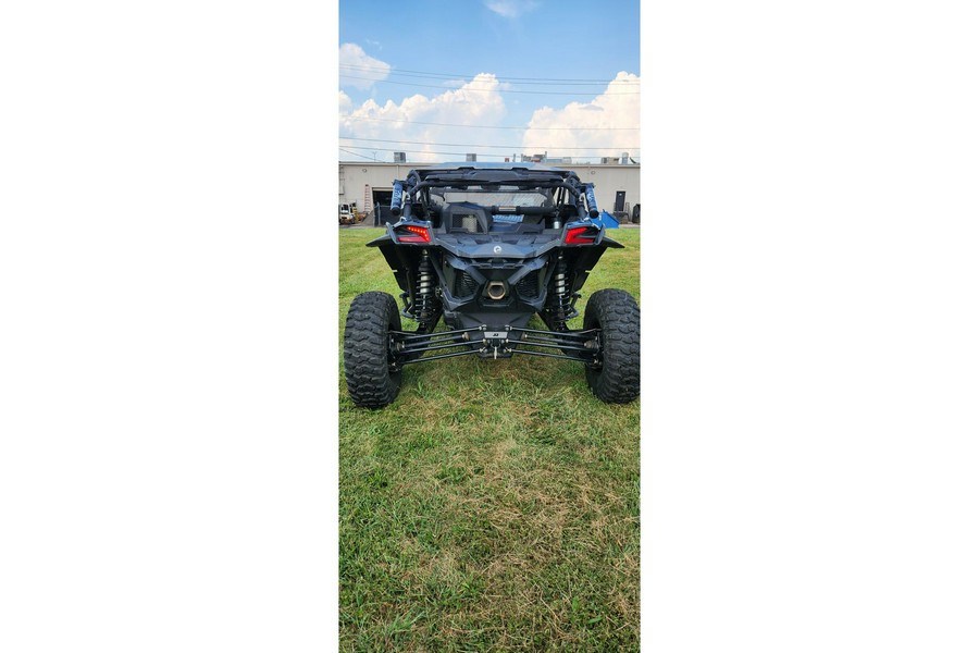 2017 Can-Am Maverick X3 X rs TURBO R