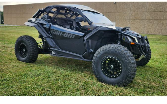 2017 Can-Am Maverick X3 X rs TURBO R