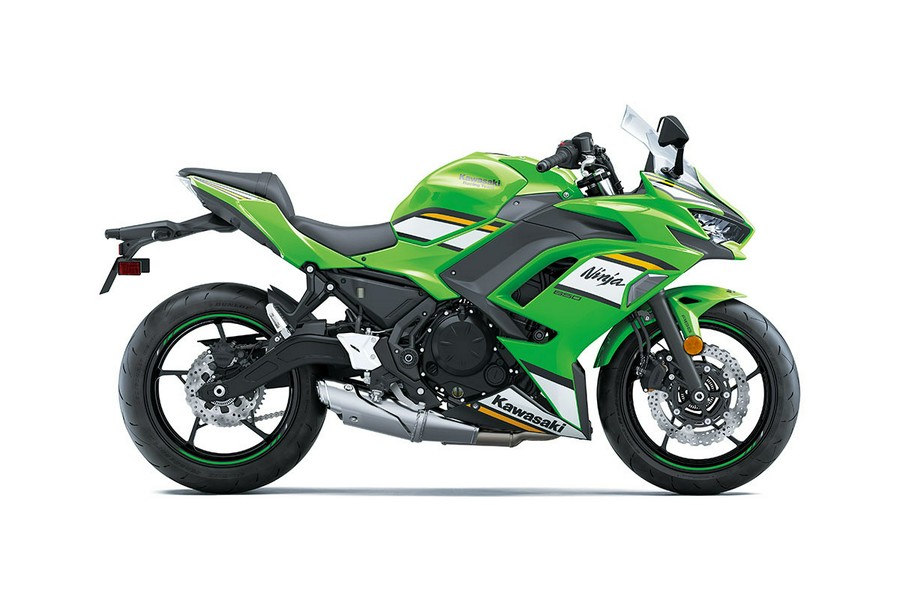 2025 Kawasaki Ninja® 650 ABS KRT Edition