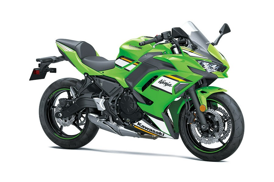 2025 Kawasaki Ninja® 650 ABS KRT Edition