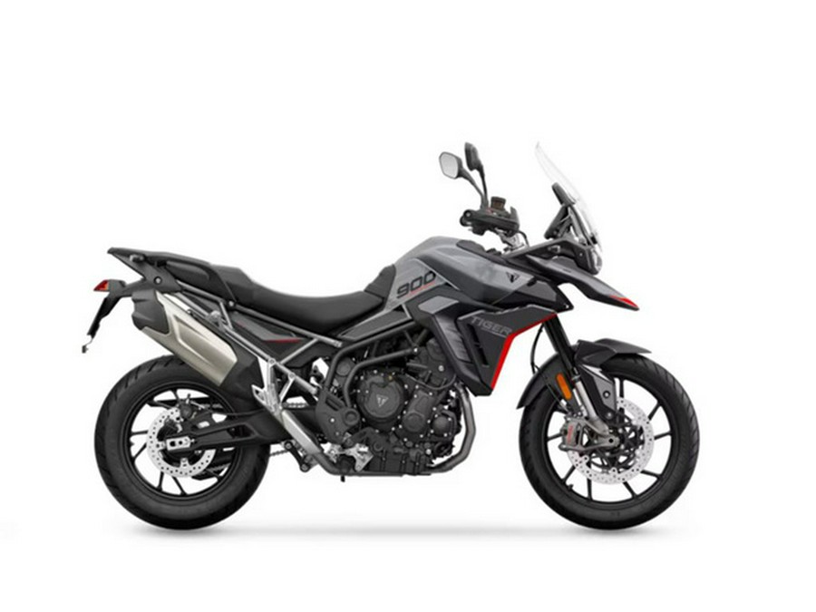 2024 Triumph Tiger 900 GT Graphite Sapphire Black