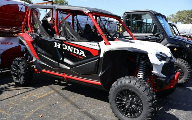 2025 Honda Talon 1000X 4 FOX Live Valve