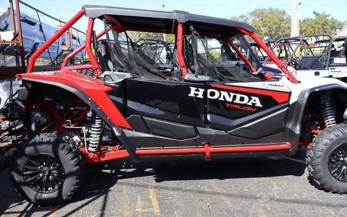 2025 Honda Talon 1000X 4 FOX Live Valve