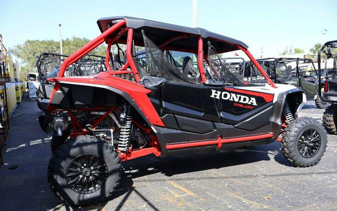 2025 Honda Talon 1000X 4 FOX Live Valve