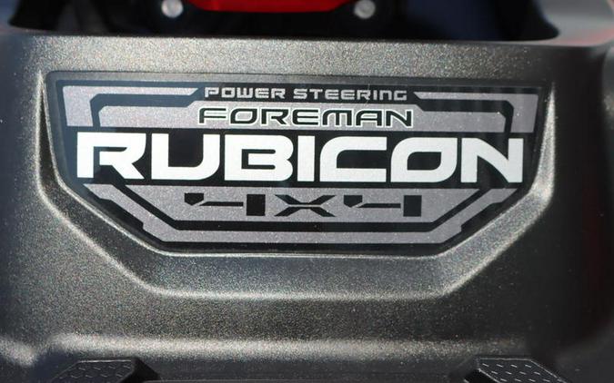 2025 Honda® FourTrax Foreman Rubicon 4x4 EPS