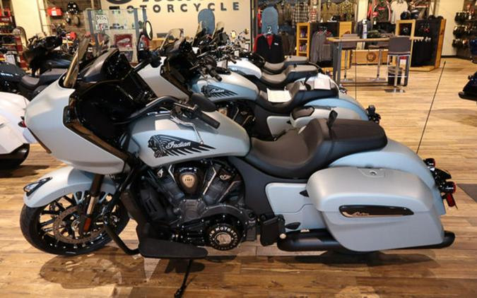 2025 Indian Motorcycle® Challenger® Dark Horse® Frost Silver Smoke