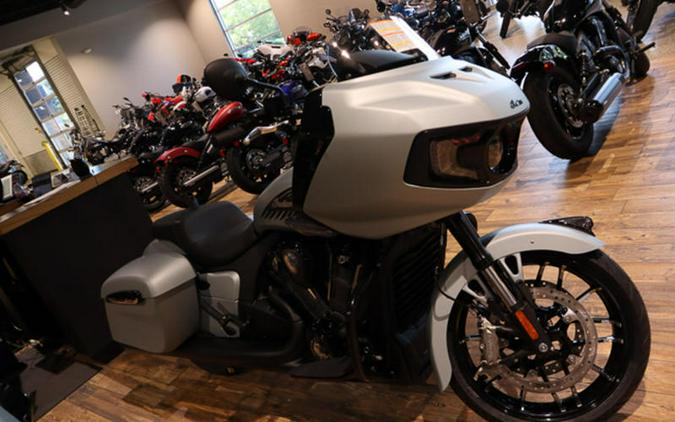 2025 Indian Motorcycle® Challenger® Dark Horse® Frost Silver Smoke