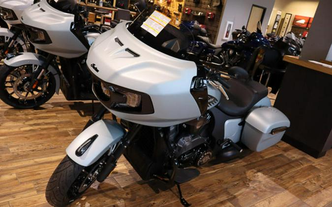 2025 Indian Motorcycle® Challenger® Dark Horse® Frost Silver Smoke
