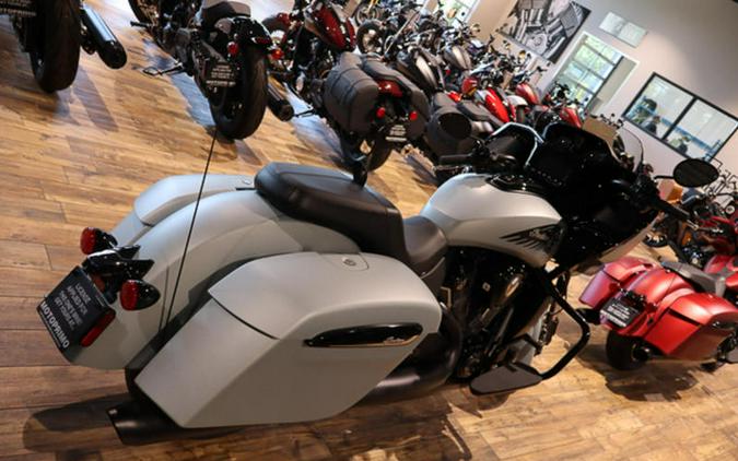 2025 Indian Motorcycle® Challenger® Dark Horse® Frost Silver Smoke