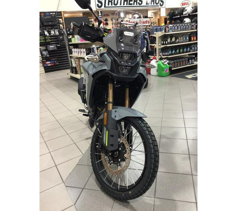 2026 CFMOTO Ibex 450