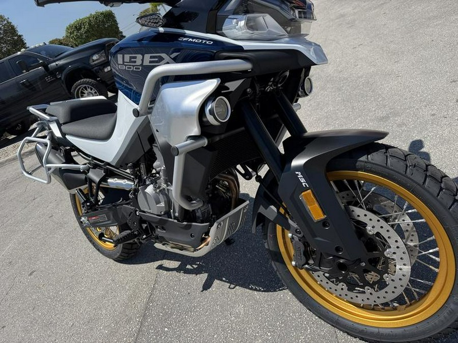 2026 CFMOTO Ibex 800 E