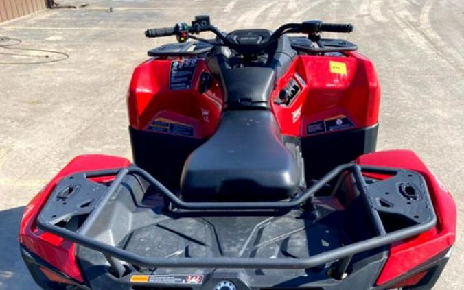 2025 Can-Am Outlander 500 2WD