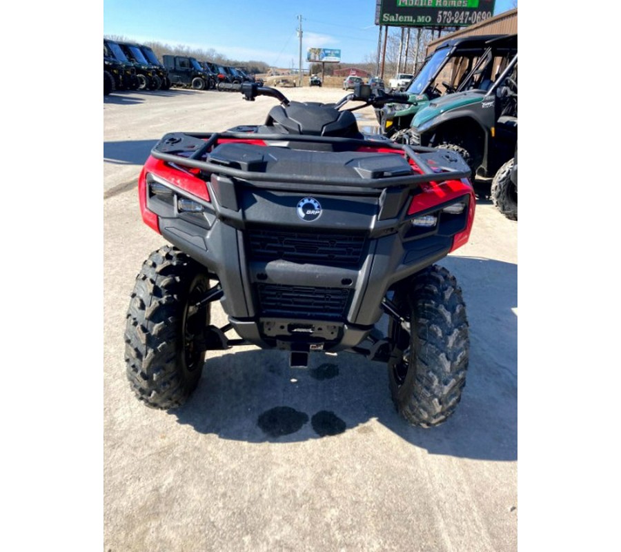 2025 Can-Am Outlander 500 2WD