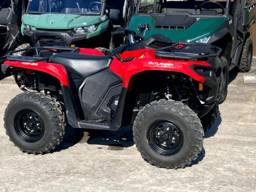 2025 Can-Am Outlander 500 2WD