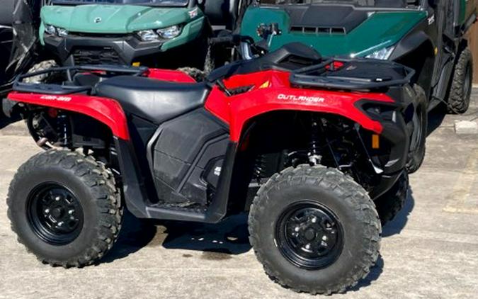 2025 Can-Am Outlander 500 2WD