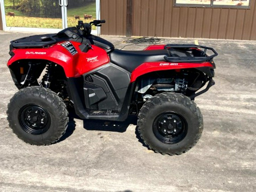 2025 Can-Am Outlander 500 2WD