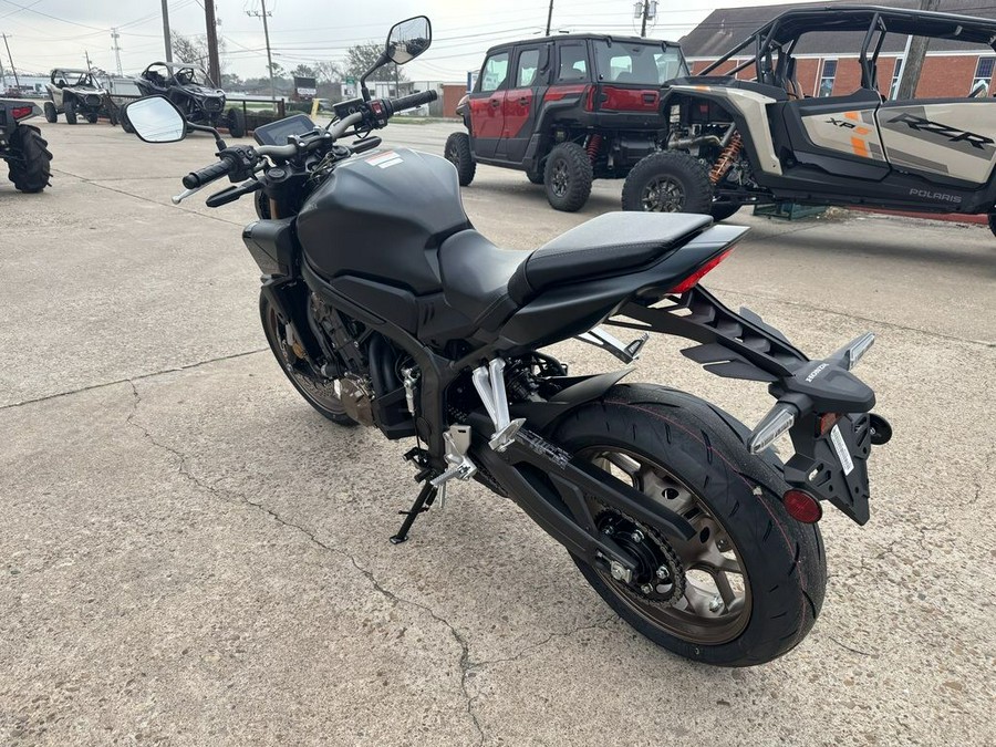 2026 Honda® CB650R E-Clutch