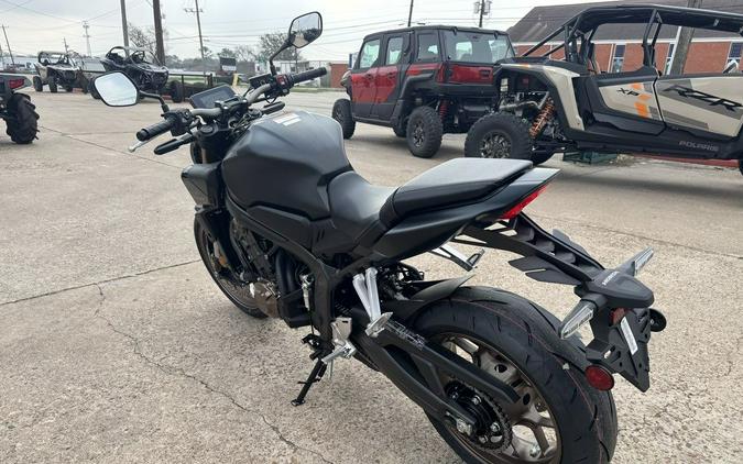 2026 Honda® CB650R E-Clutch