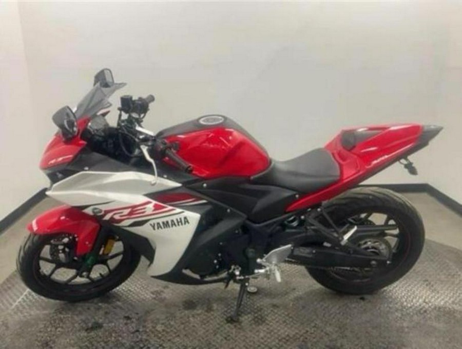 2015 Yamaha YZF-R3