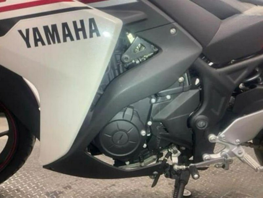 2015 Yamaha YZF-R3
