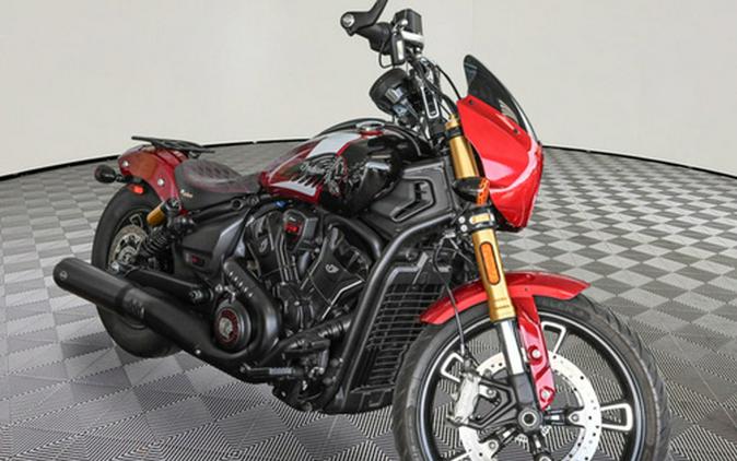 2025 Indian 101 Scout Sunset Red Metallic with Graphics