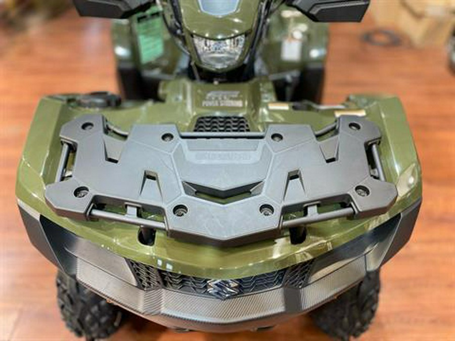 2026 Suzuki KingQuad 750AXi Power Steering