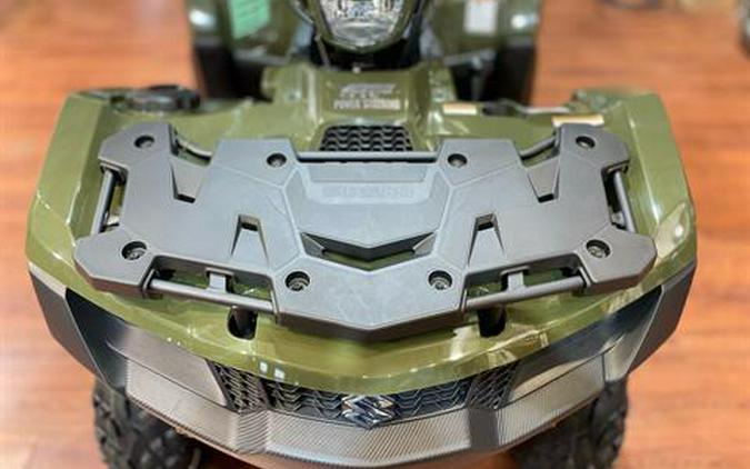 2026 Suzuki KingQuad 750AXi Power Steering