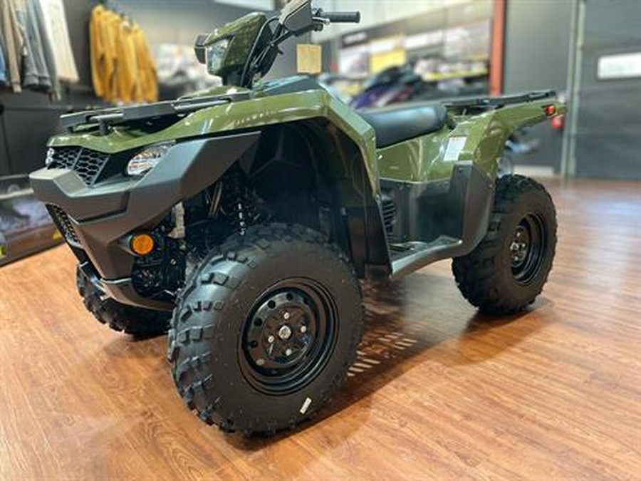 2026 Suzuki KingQuad 750AXi Power Steering