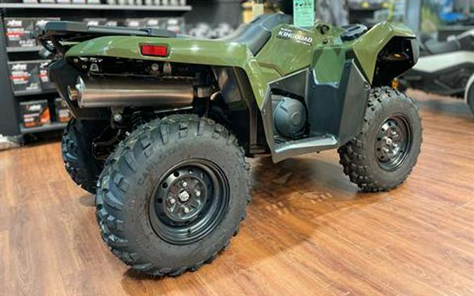 2026 Suzuki KingQuad 750AXi Power Steering