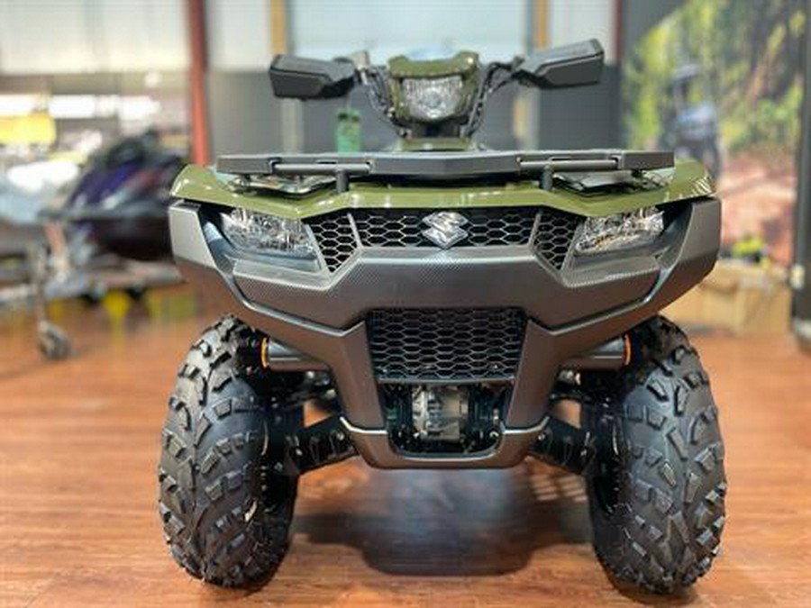 2026 Suzuki KingQuad 750AXi Power Steering