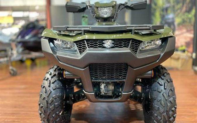 2026 Suzuki KingQuad 750AXi Power Steering