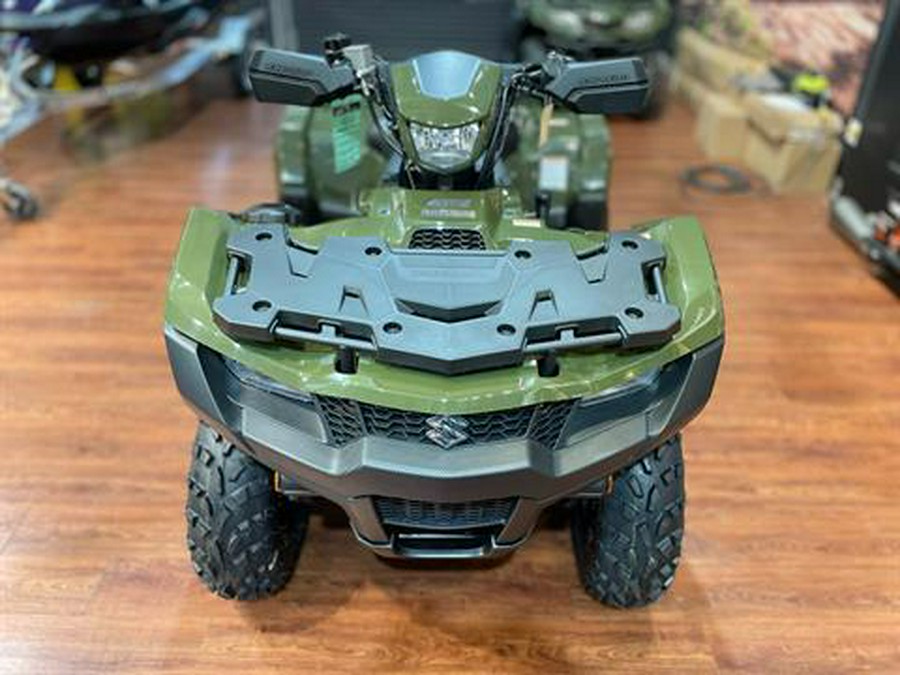 2026 Suzuki KingQuad 750AXi Power Steering