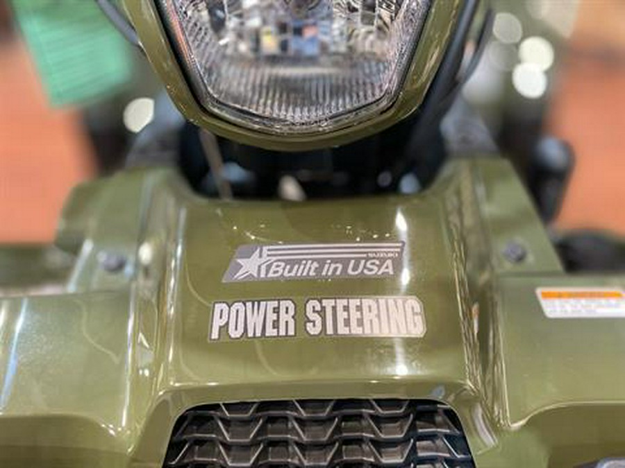 2026 Suzuki KingQuad 750AXi Power Steering