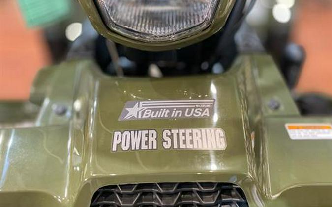 2026 Suzuki KingQuad 750AXi Power Steering