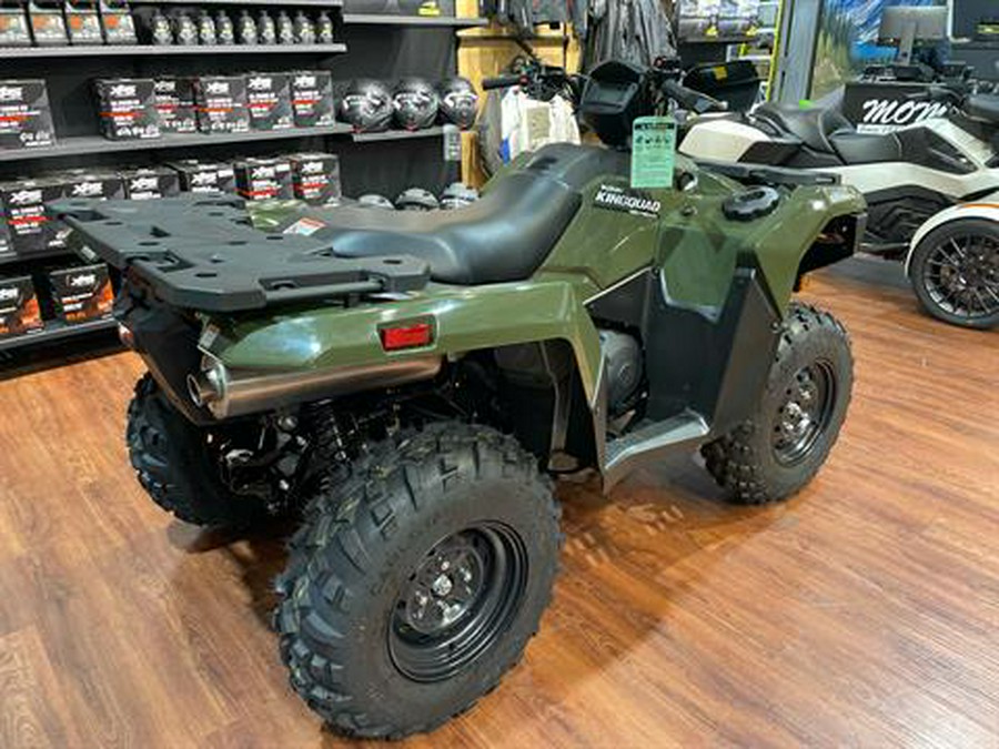 2026 Suzuki KingQuad 750AXi Power Steering