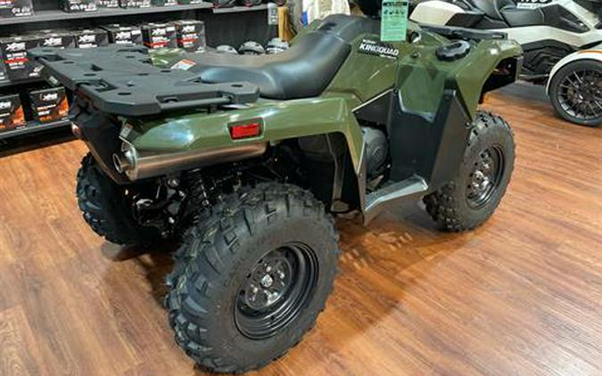 2026 Suzuki KingQuad 750AXi Power Steering