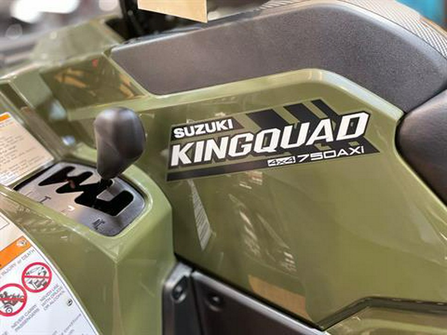 2026 Suzuki KingQuad 750AXi Power Steering