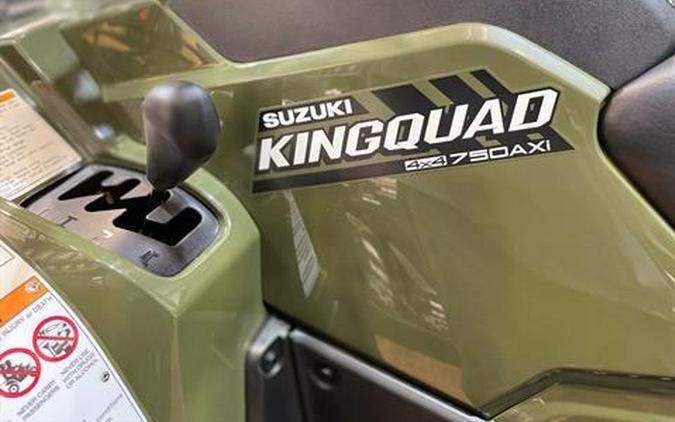 2026 Suzuki KingQuad 750AXi Power Steering