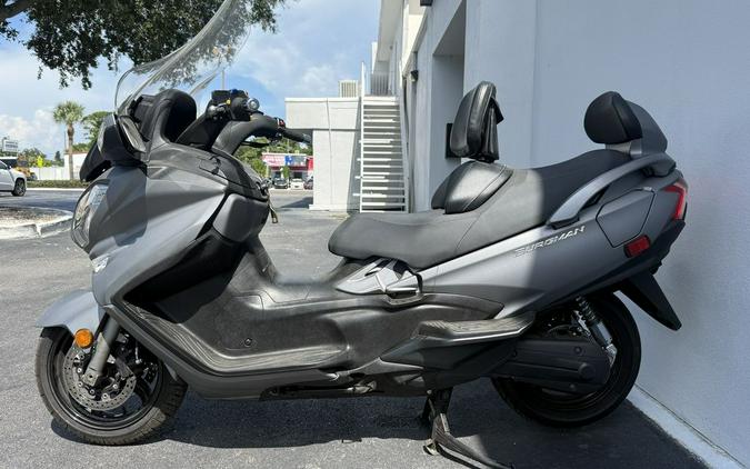 2014 Suzuki Burgman 650 ABS