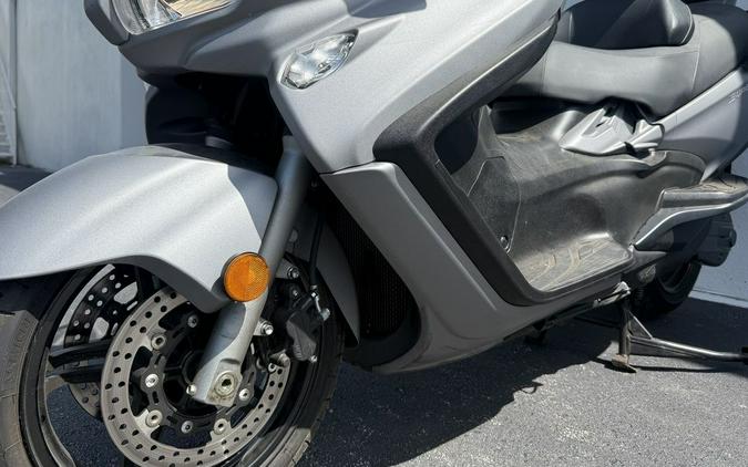 2014 Suzuki Burgman 650 ABS